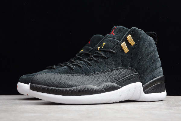 New Air Jordan 12 Reverse Taxi Shoes